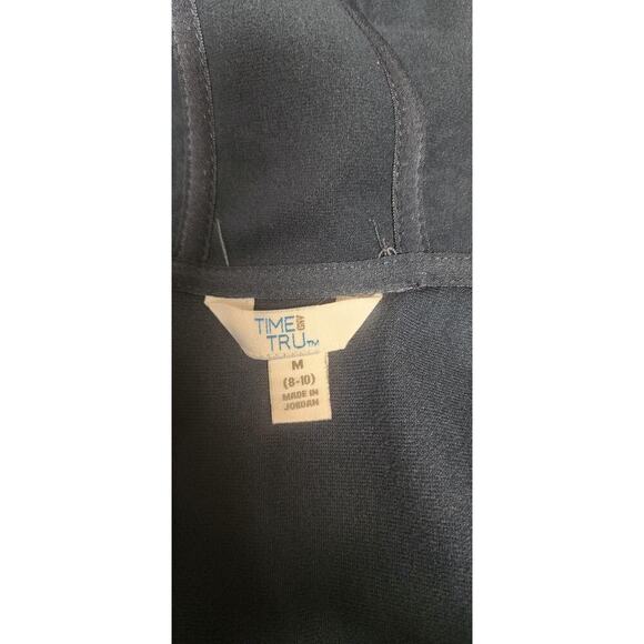 Time and Tru Women’s Velvet Blue Soft Comfy Lightweight Jacket Size M(8-10) - Picture 9 of 9